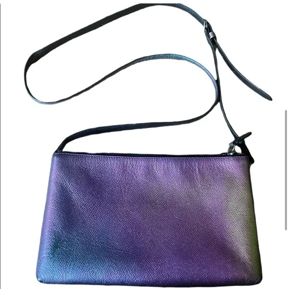 Rare Coach Holo Oil Slick Crossbody - Picture 4 of 12